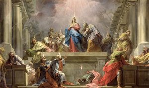 Pentecostes, 1732